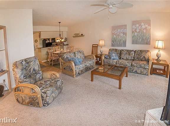 Enjoy our HDTV and sunroom