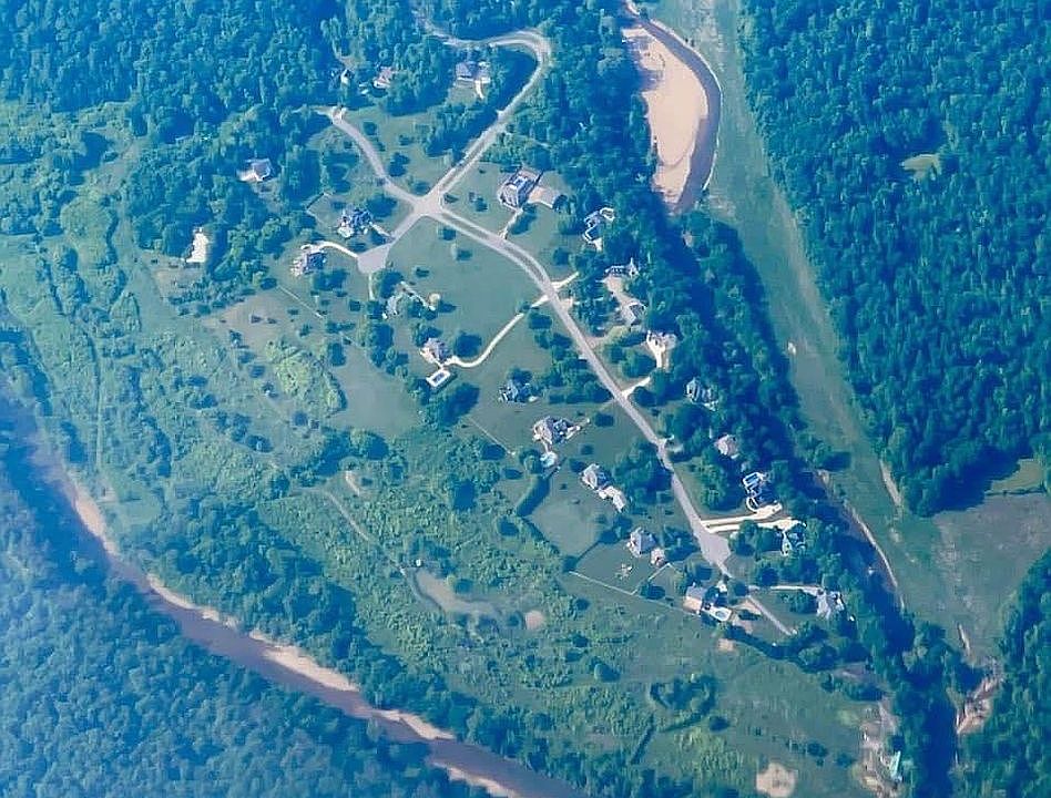Arial of Wildlife Trails