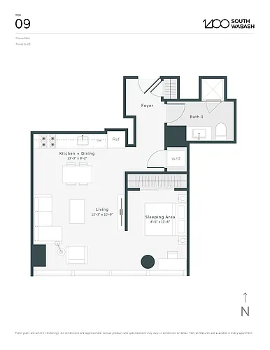 Floor plan C3