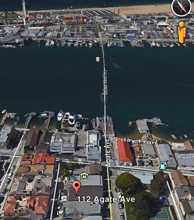 Conveniently located next to the ferry boat landing, providing easy access to the ocean beaches on the peninsula.