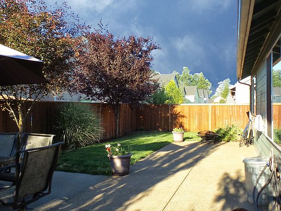 Back patio