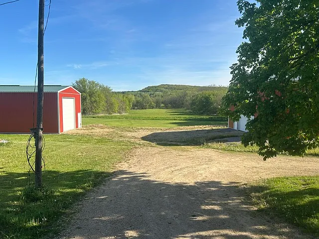 View from rear deck - E11713 Gall Rd