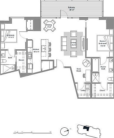2nd image of 70 Rainey St APT 1304