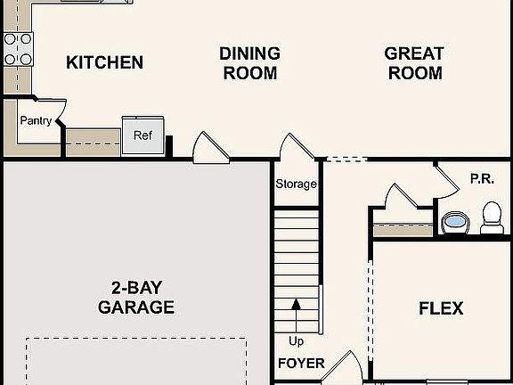 1st Floor Plan