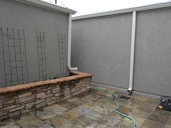 Back Patio