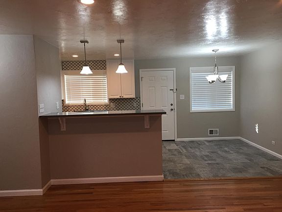 Kitchen & Eating Area Open to Living Room