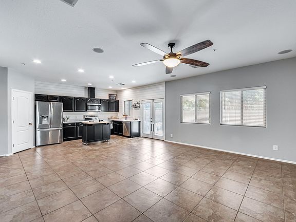 Tons of Natural Light + Double Doors to Backyard