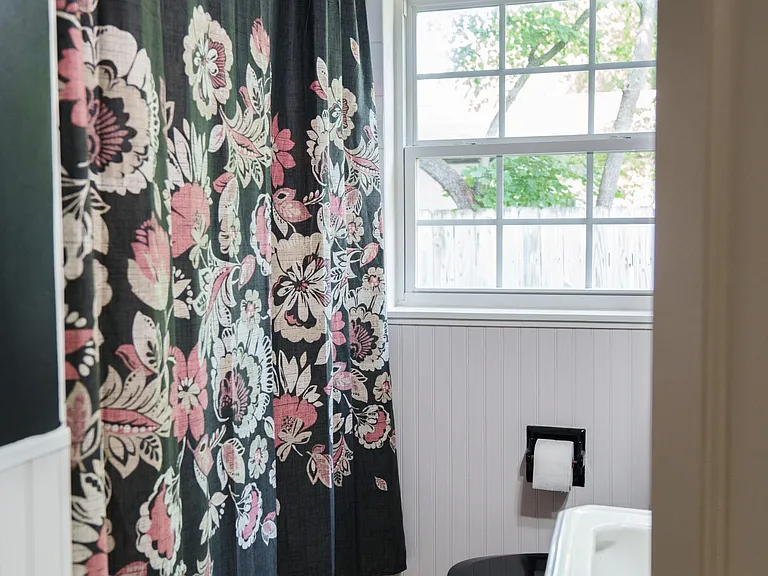 Original tile bathroom floor