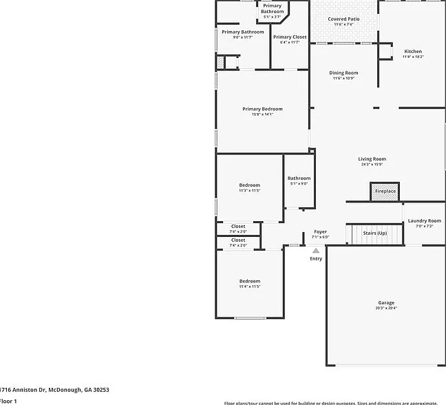 3 bed, 2.0 bath, 1792 sqft, $1,970 — Photo 2