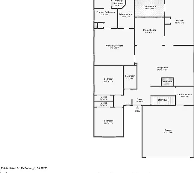 1716 Anniston Dr — Photo 2