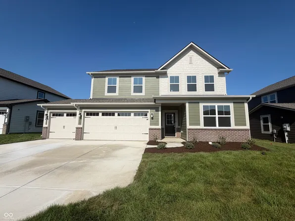 8566 Georgina St, Fortville, IN 46040