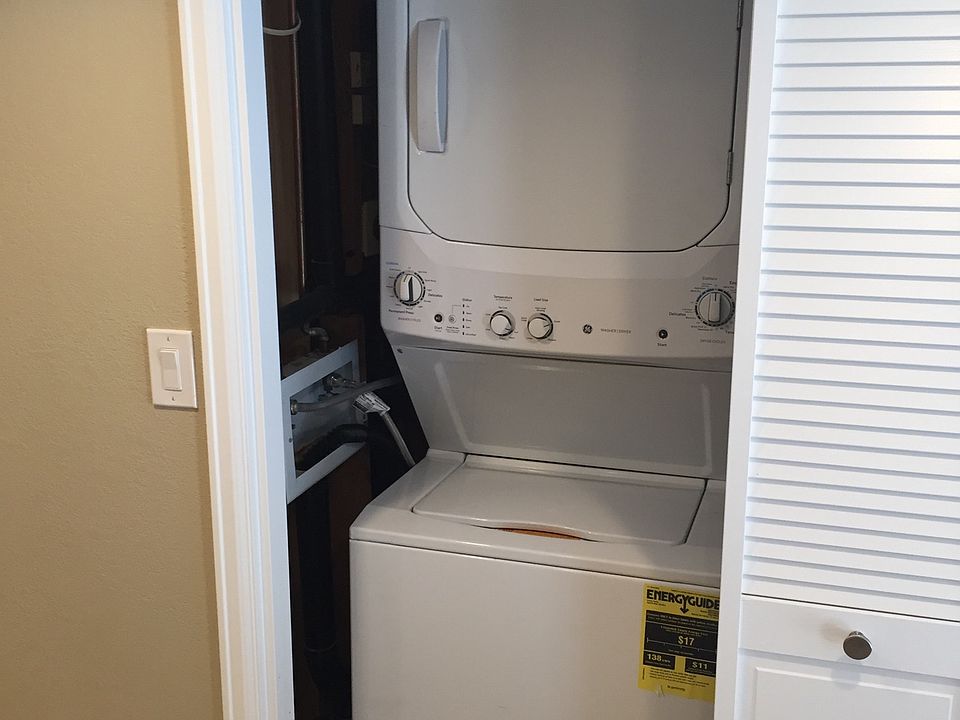 New washer/dryer