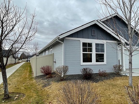Front of home and walking path