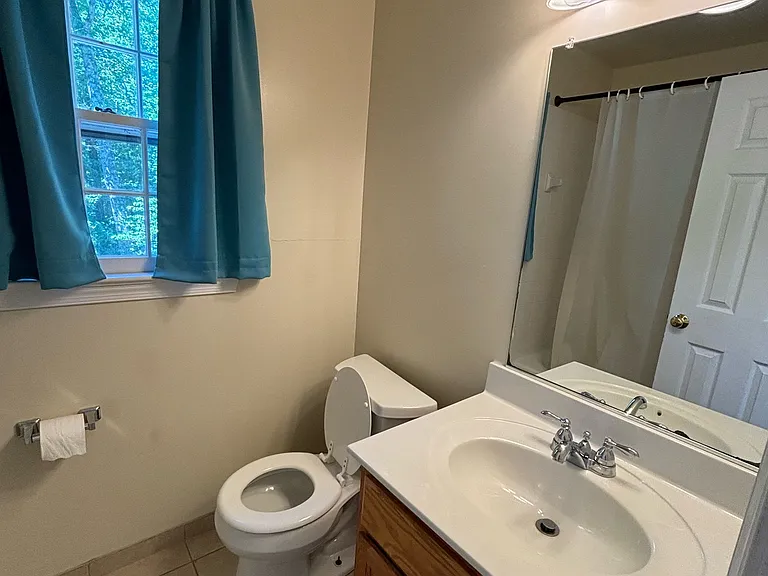 Hall Bathroom - upstairs