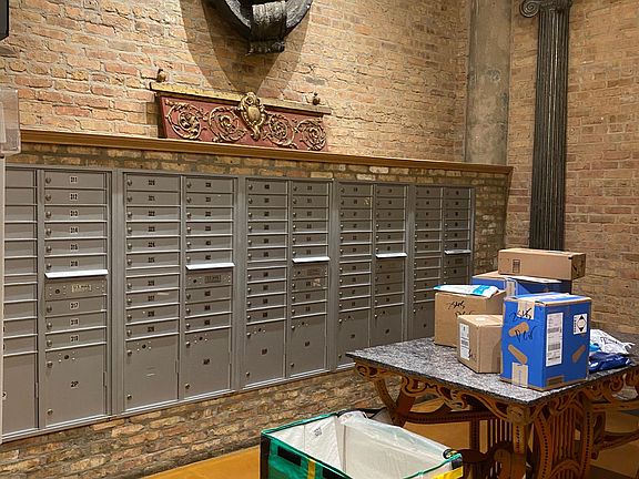 Mail room