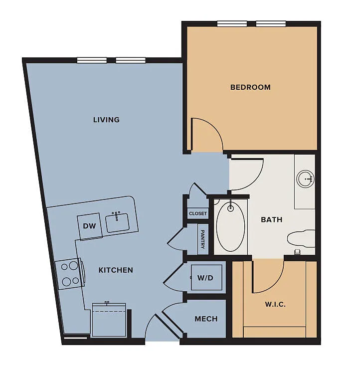 Floor plan A7