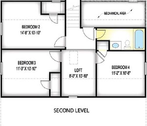 3rd image of 3105 Black Bird Dr (lot 65)