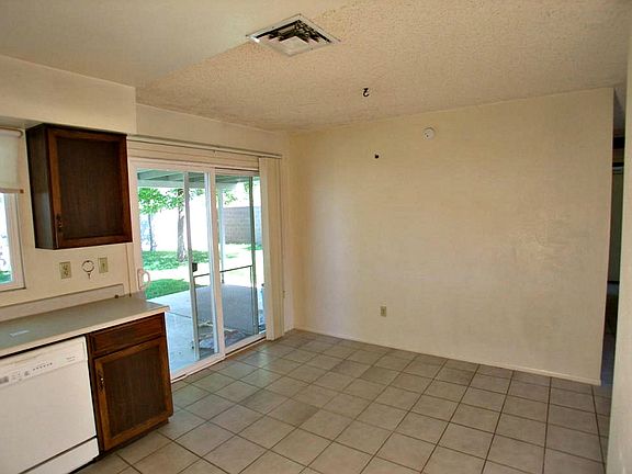 Dining Area & Door to Back