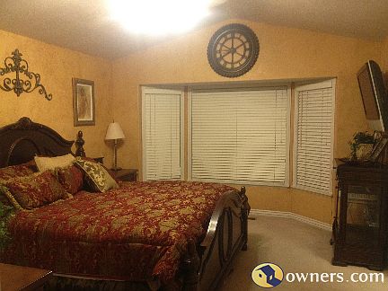 Upstairs Master Bedroom #1