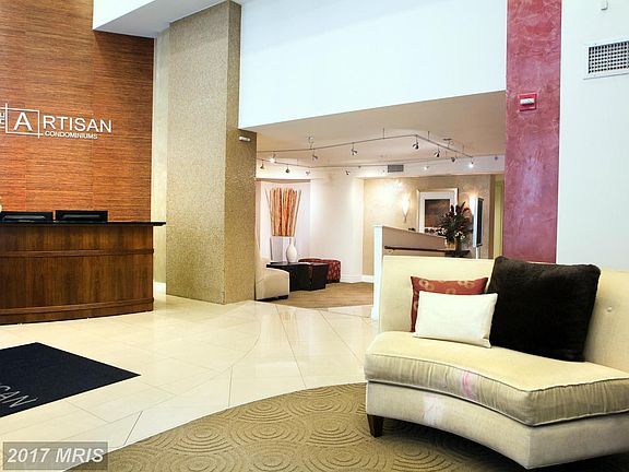 The Artisan Condominiums Entry Lobby