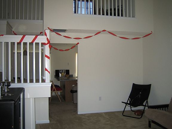 Walk into the main door