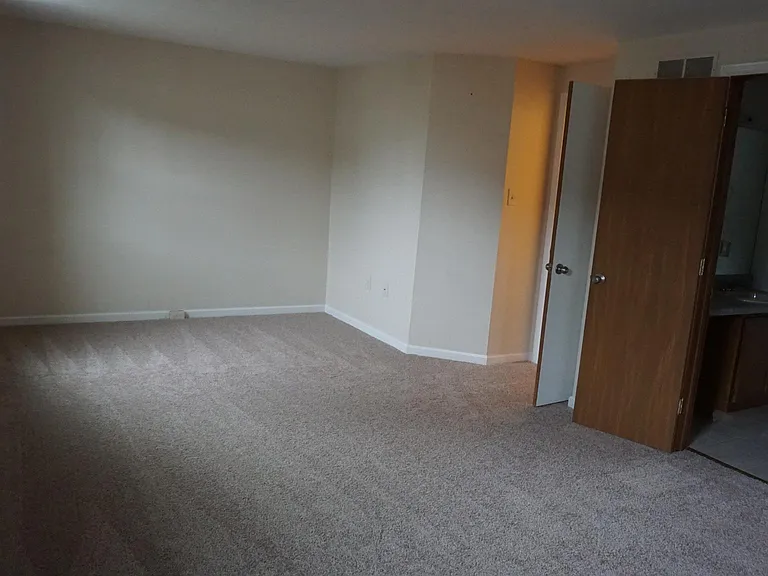 Second bedroom with full wall closet