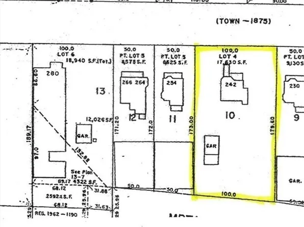 242 Hillside Ave, Needham, MA 02494