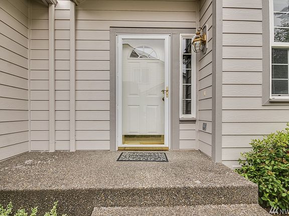 Front porch entry