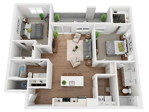 Floor plan Oxford