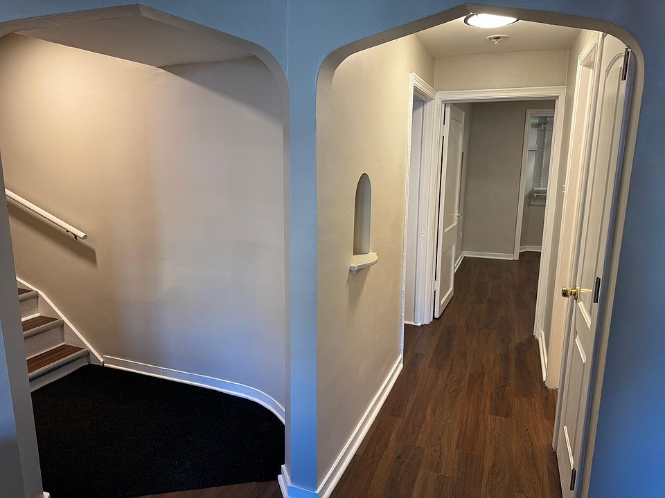 Entry Way and Hallway
