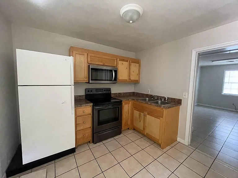 Kitchen area