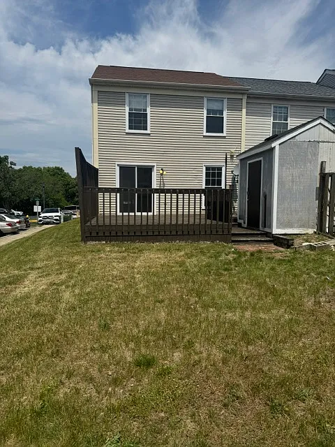 exterior rear of house - 551 Short Curve Rd