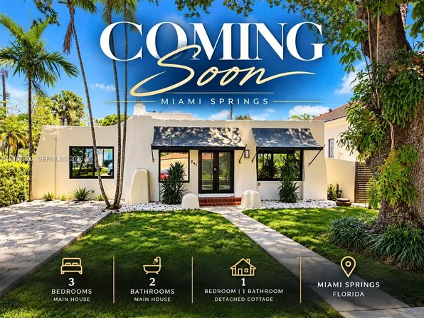 241 Palmetto Dr, Miami Springs, FL 33166