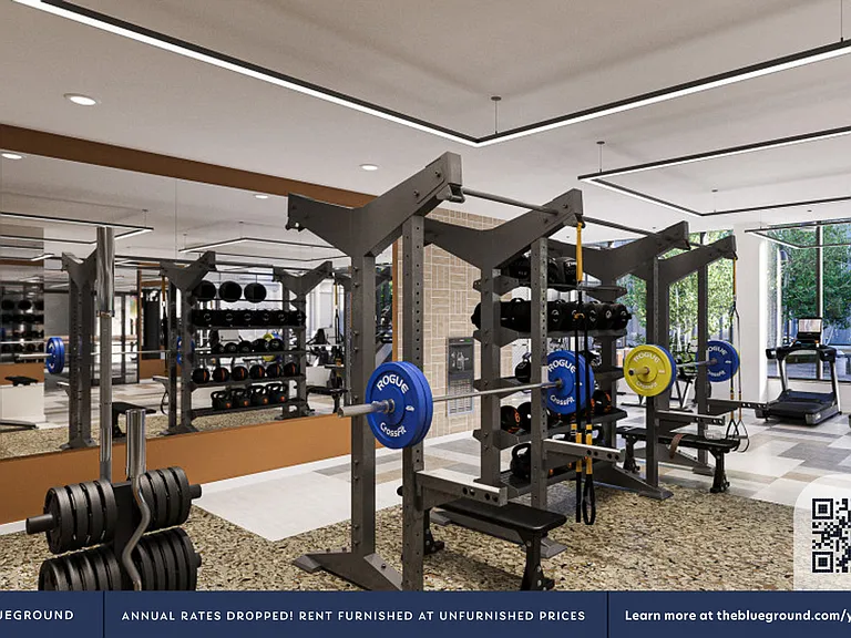 Building's Fitness Center