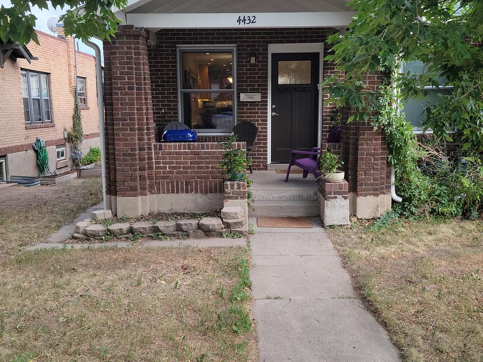 View from curb to front door.
