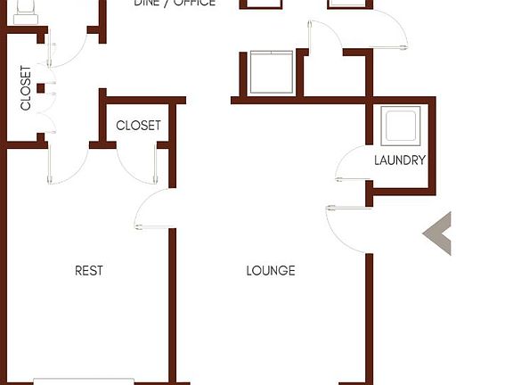 2nd image of 1765 Peachtree St NE APT C1