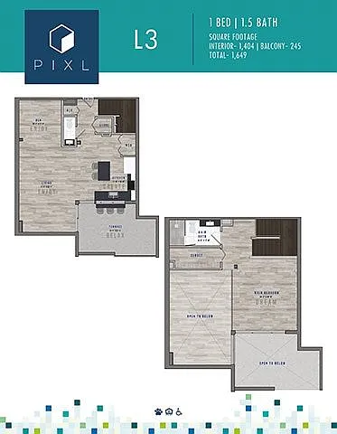 Floor plan L3