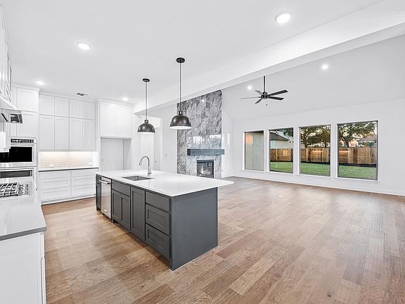 The Brookdale II B Kitchen