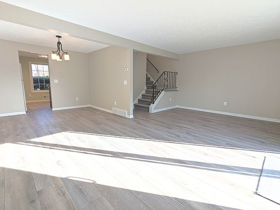 Living Room and Dining Room