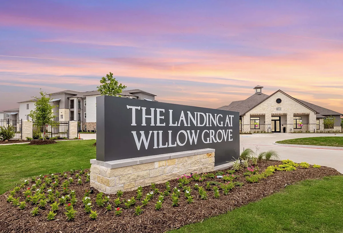 Photo 2 of 18 - Landing at Willow Grove - Melissa, TX Building Photo - Landing at Willow Grove