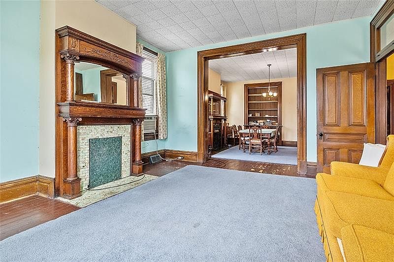 c. 1900 Brick Single Family House For Sale in McKees Rocks, PA. 72K