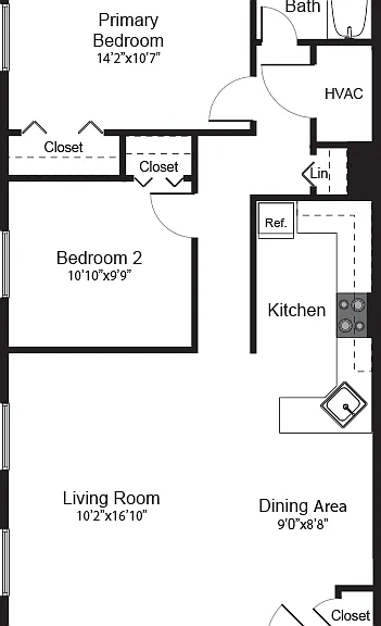 Winston Hall_plans-2_bed_1280x960 Winston Hall_plans-2_bed_1280x960