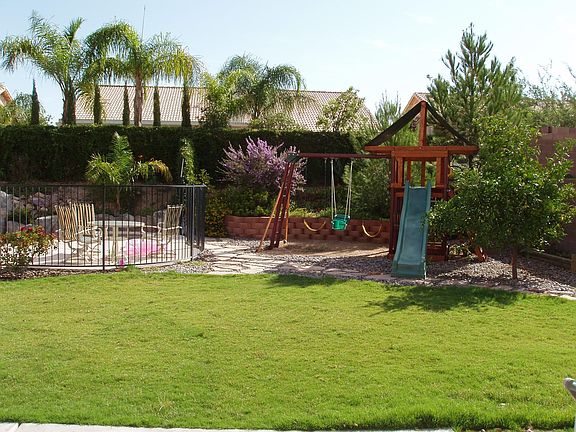 Back Yard right side