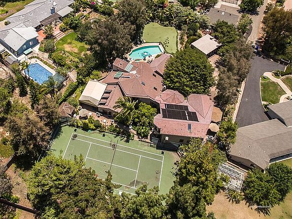 Satellite View of home