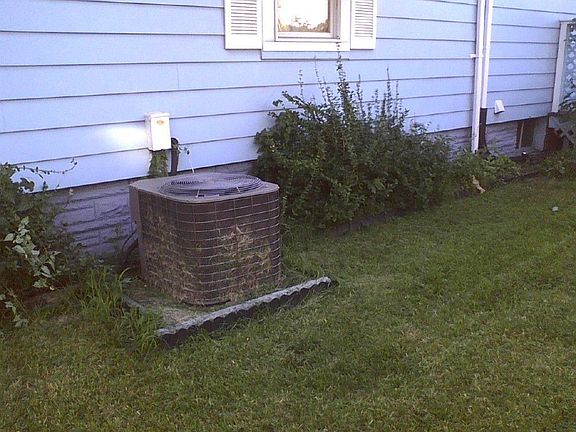 New coleman A/C