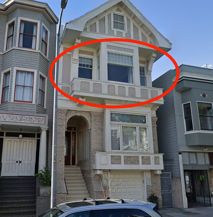 1st image of 2835 Clay St APT 3