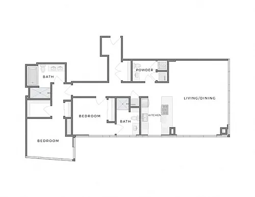Floor plan 2L