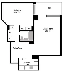 Rented by Bond New York