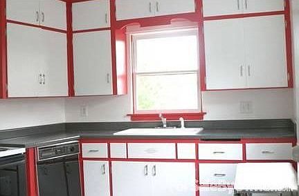 Kitchen : Window faces south