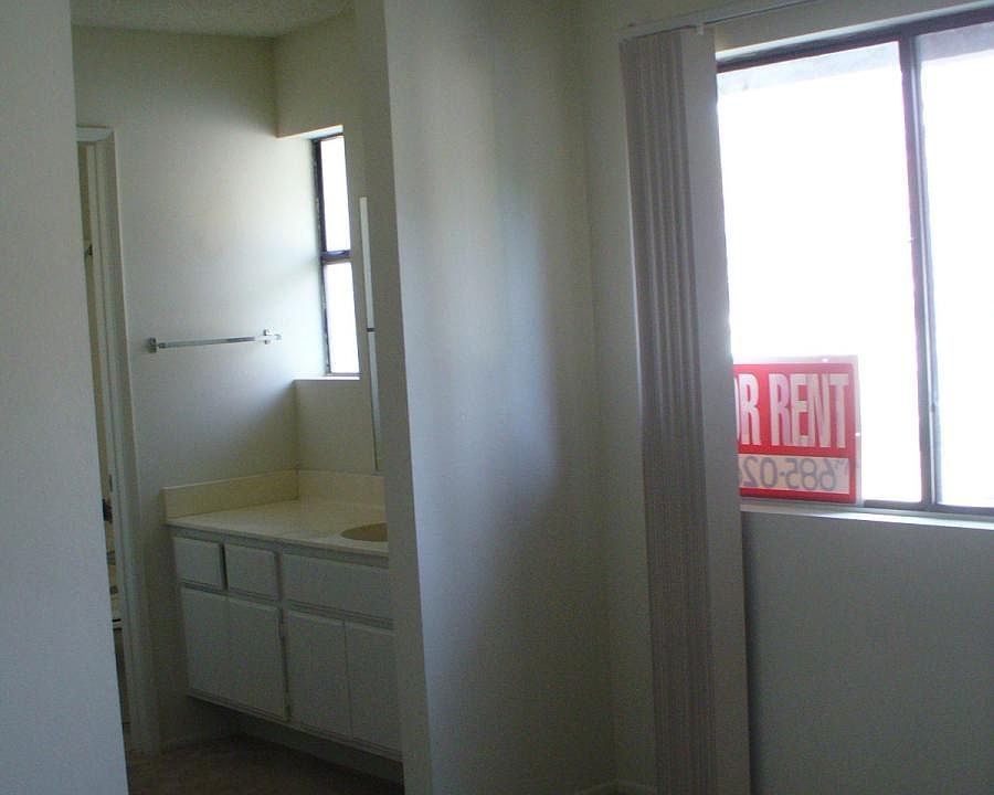 Master bedroom and bath